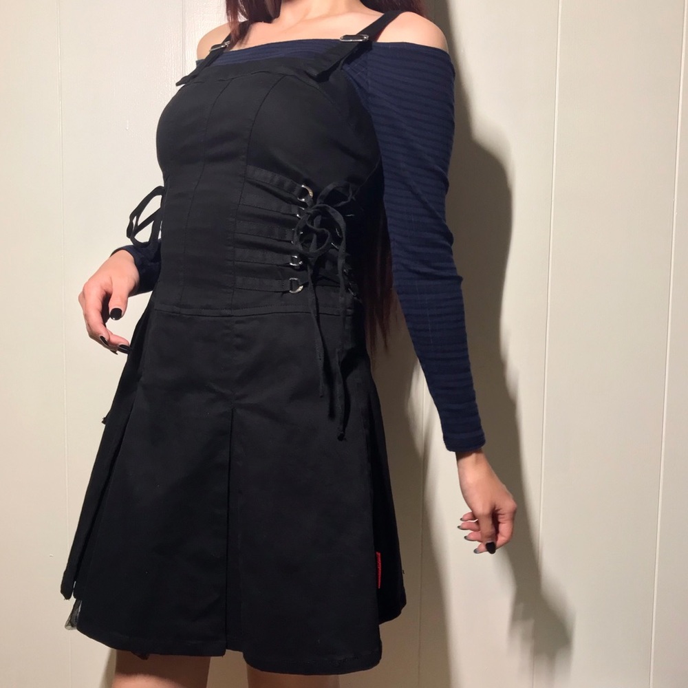❌SOLD❌ - Tripp NYC Side Corset Goth Dress